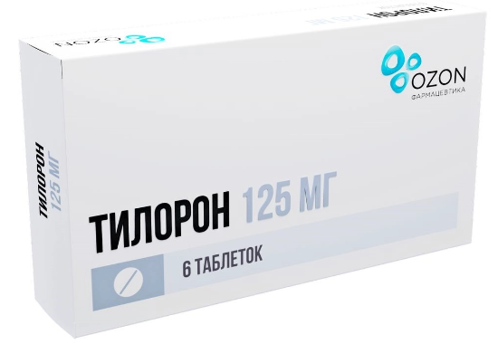 Тилорон таб. 125мг N6 (Р) (Лавомакс)#