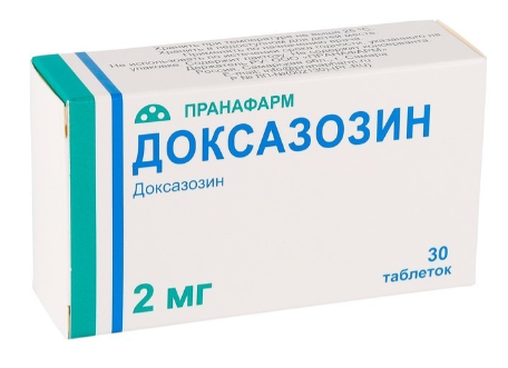 Доксазозин таб. 2мг N30 (P) (Прана)#