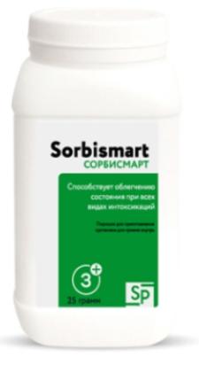 SP Сорбисмарт пор. д/сусп. 25г (Р) (ПТ)