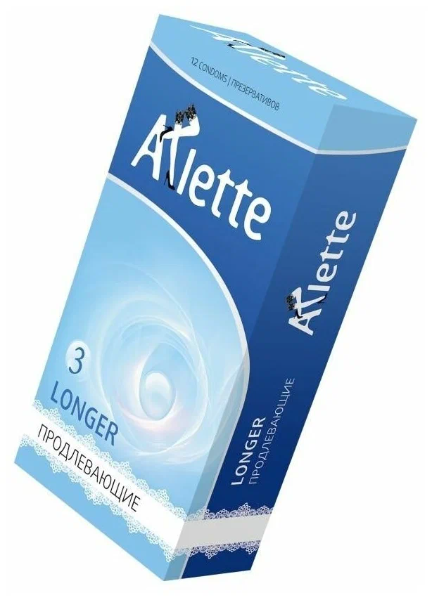 Презерв. Arlette  N12 Longer Продлевающие (Р)