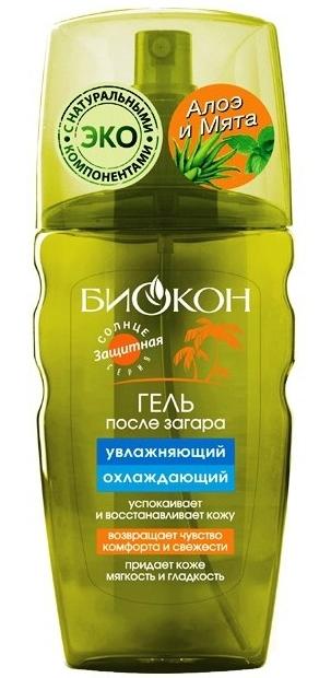 Лето!SunTime Гель алоэ увл.и охлажд.п/солн.200мл (P)