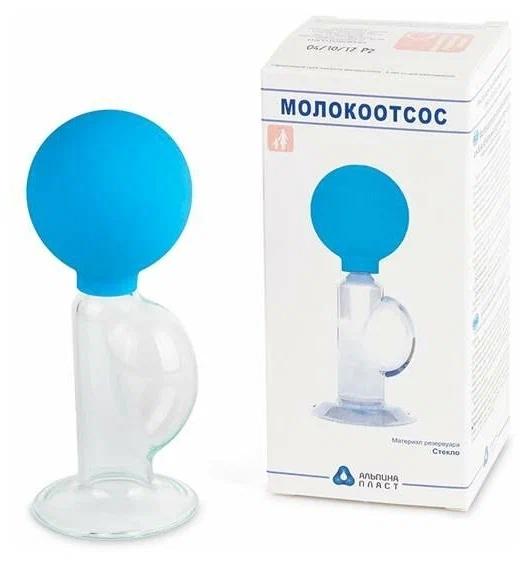 Молокоотсос ручн. мон-ап поликарб.резерв. (Р) (НДС20%)