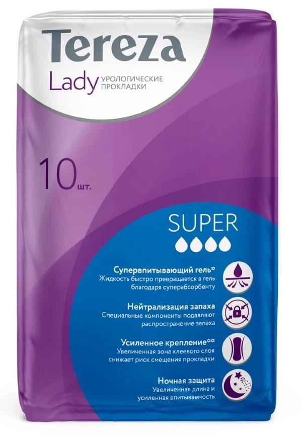Пр.урол.д/женщин TerezaLady Super N10 (Р)