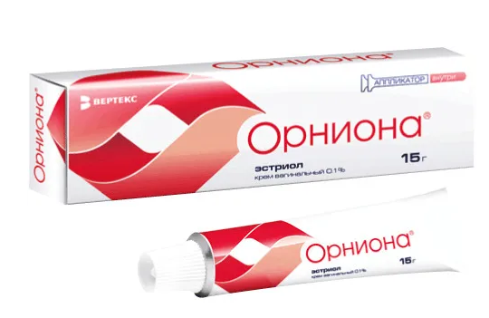 Орниона крем ваг. 0.1% 15г (Р)