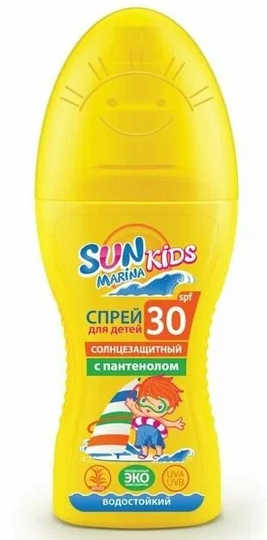 SM Kids Спрей солнцезащ.SPF-30 150мл