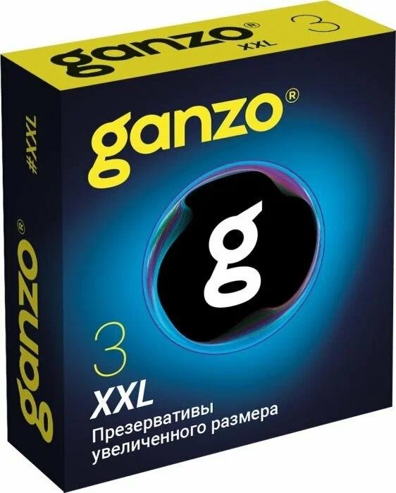 Презерв. Ganzo XXL увел.р-р N3 (Р)
