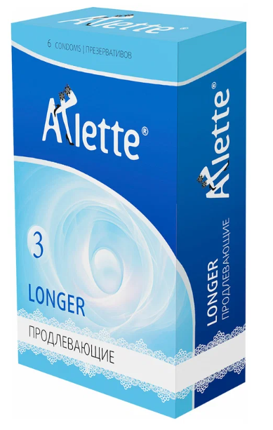 Презерв. Arlette  N6 Longer Продлевающие (Р)