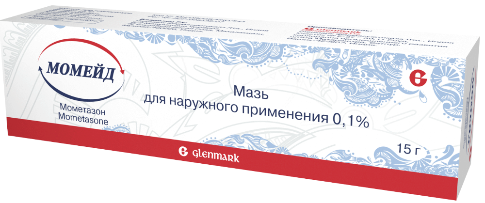Момейд мазь 0.1% 15г (Р)#