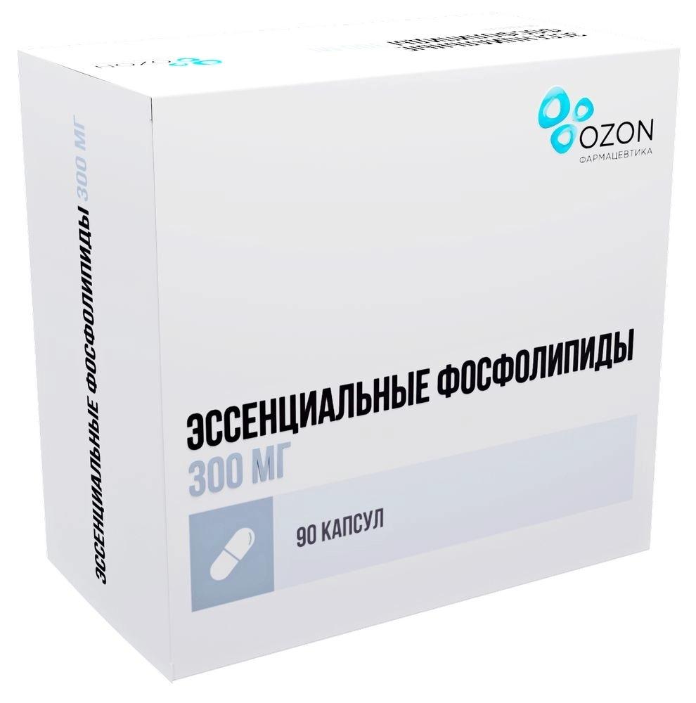 Эссенциал. фосфолипиды 300мг капс. N90 (Р)
