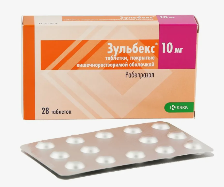 Зульбекс таб. п/о 10мг N28 (Р)