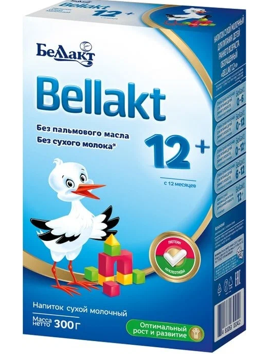 Беллакт Напиток сух. мол. 300г с 12мес. (Р) (ДПИ)