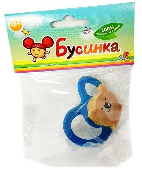Пустышка "Животные" силик.с прикус. 0-6мес. (425) (Р) (НДС10%)