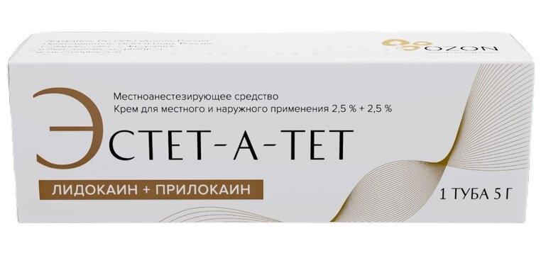 Эстет-А-Тет крем 2.5%+2.5% 5г N1 (Р) (Акриол)