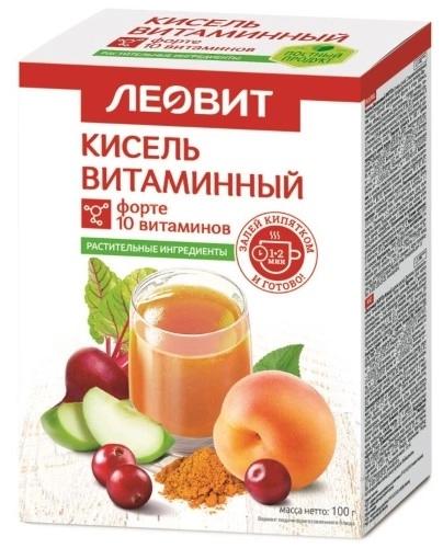 Леовит Кисель витам.Форте пак.N5 (Р) (ПТ)