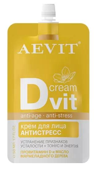 LD Аевит Dvit крем анти-стресс д/лица 50мл (P)
