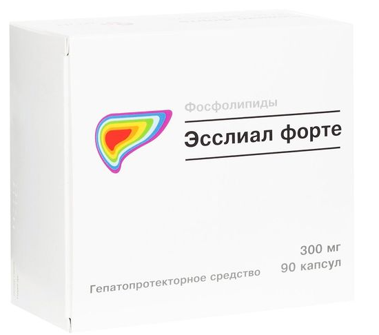 Эсслиал форте кап. 300мг N90 (Р)