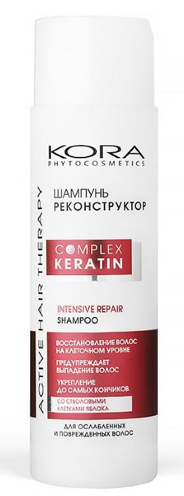 Кора Шампунь Реконструктор 250мл д/ослаб.и поврежд.волос (5131) (Р)