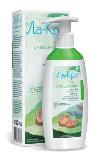 Ла-Кри гель очищающий 200 мл