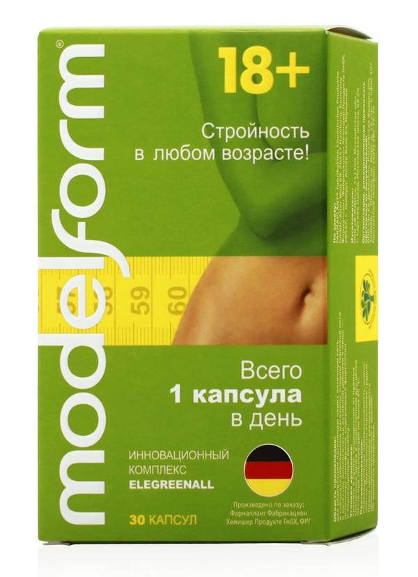 Модельформ 18+ капс. 360 мг: 30 шт.
