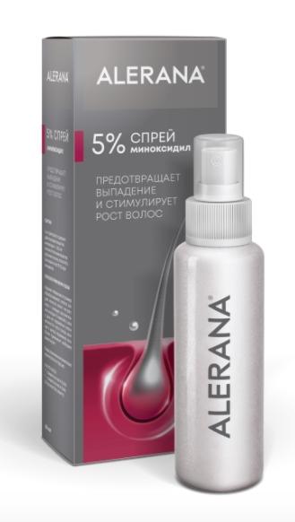 Алерана спрей 5% 60мл (Р)