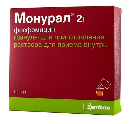 Монурал гран.пак. 2г N1 (Р)
