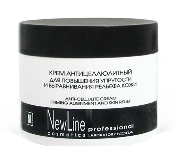 NewLine Крем антицеллюлитный для повышения упругости и выравнивания рельефа кожи 300 мл