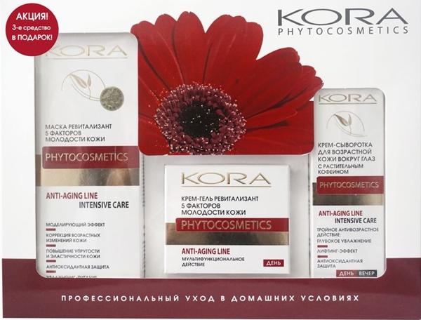 Кора Набор AntiAge 5 факторjd молодjcnb кожи