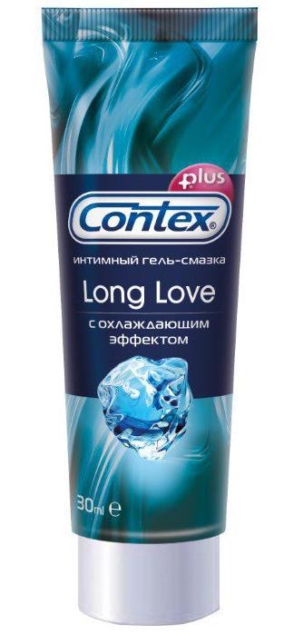 Гель-смазка Contex Long Love 30мл (Р)