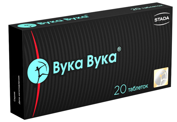 Вука Вука таб. 550 мг: 20 шт.