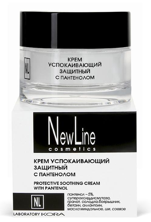 NewLine Крем успокаивающий защитный с пантенолом 50 мл