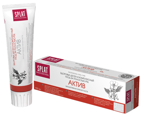 З/п Splat Professional Актив 100г (Р)