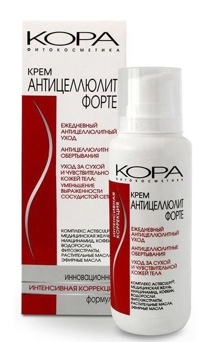 Кора Крем Антицеллюлит Форте