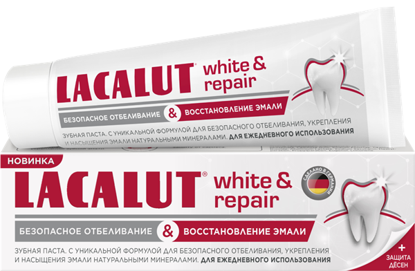 З/п Лакалют White&Repair 75мл (Р)
