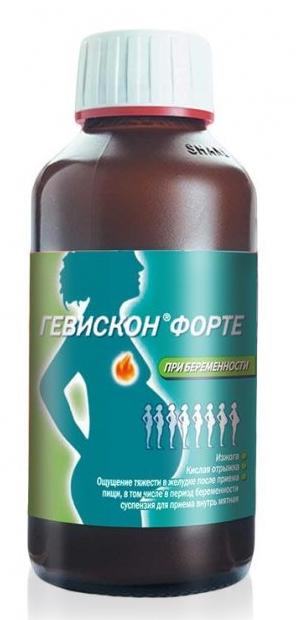 Гевискон Форте сусп. д/берем. 150мл мята (Р)