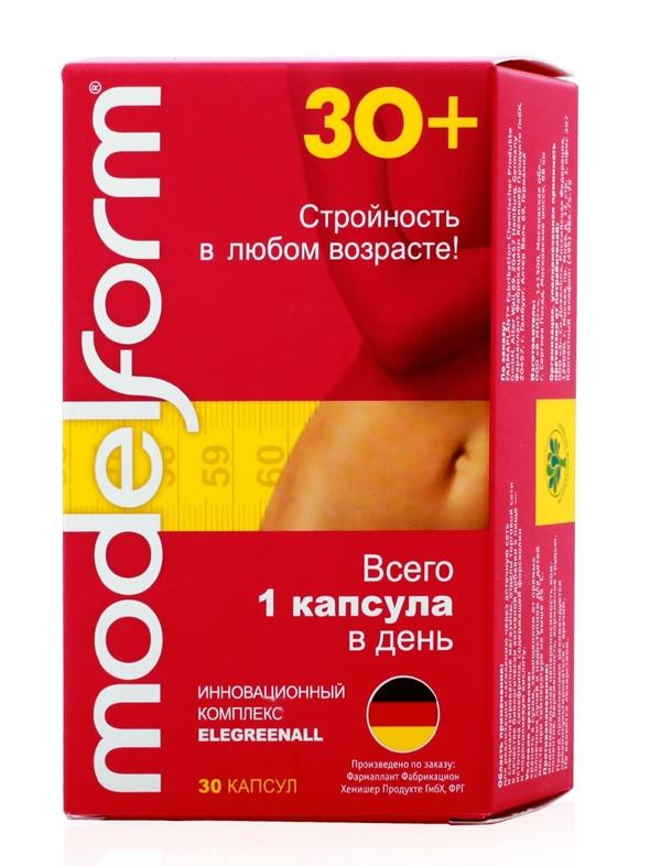 Модельформ 30+ капс. 370мг N30 (Р) (ПТ)