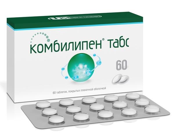 Комбилипен Табс таб. N60 (Р)