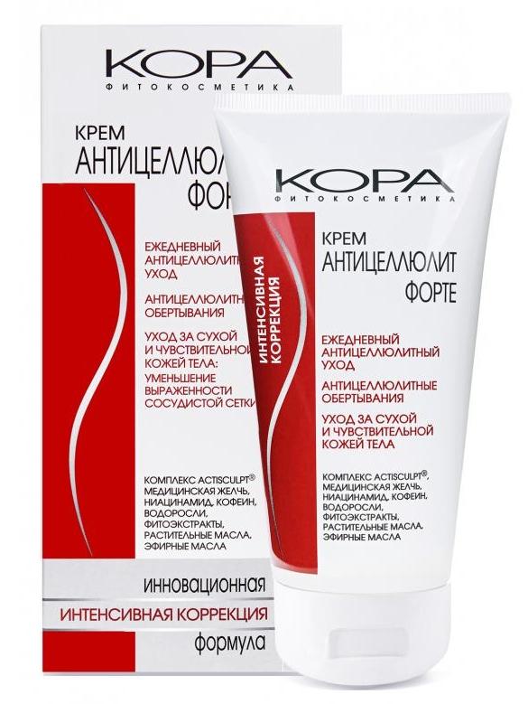 Кора Крем Антицеллюлит Форте