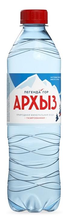 Вода мин. Архыз 0,5 Л ГАЗ ПЭТ