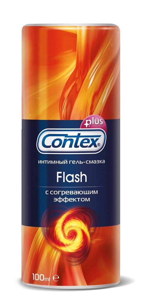 Гель-смазка Contex Flash