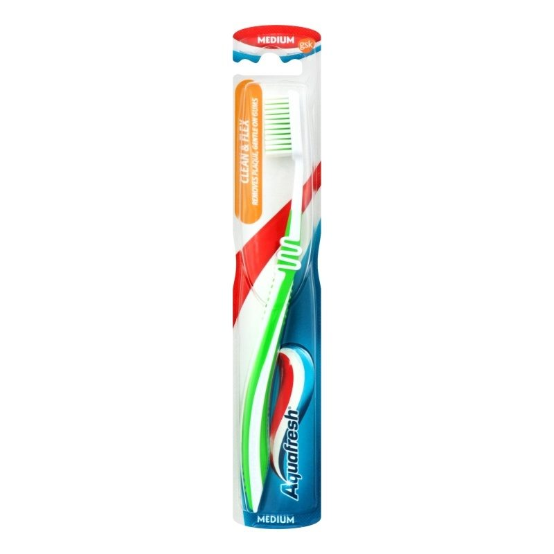 Зубная щетка Аквафреш Clean&Flex