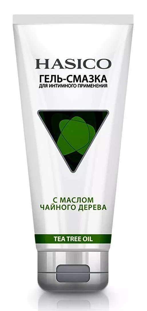 Гель-смазка Hasico с масл. чайн.дерева 100мл (Р)