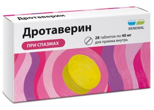 Дротаверин таб. 40мг N28 (Р)#