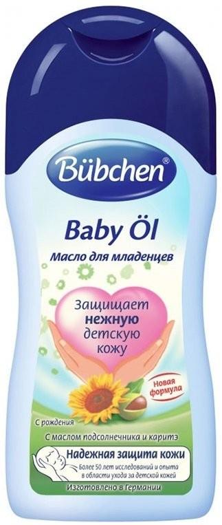 Бюбхен Масло для младенцев 400 мл