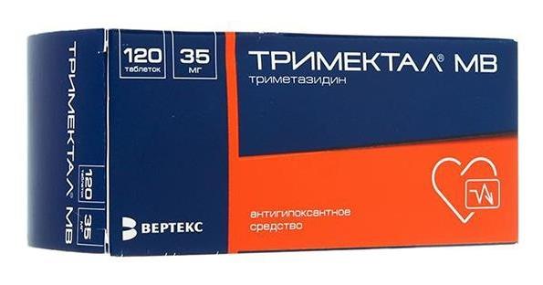 Тримектал МВ таб. 35мг N120 (Р)