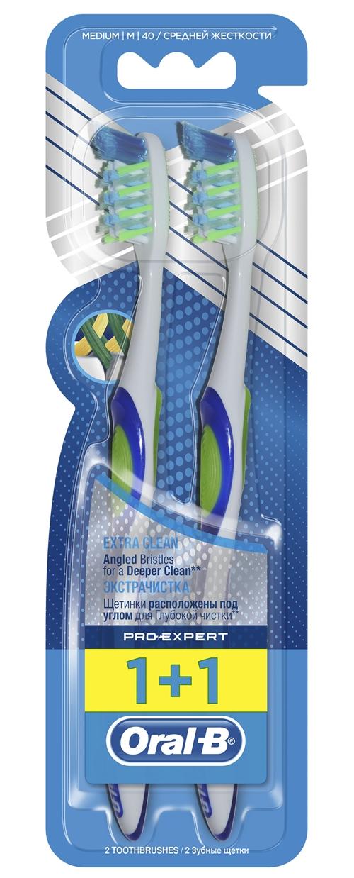 Зубная щетка Oral-B Pro-Expert Экстрачистка (средняя)