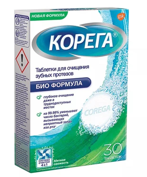 Корега Био формула таб. N30 (Р)