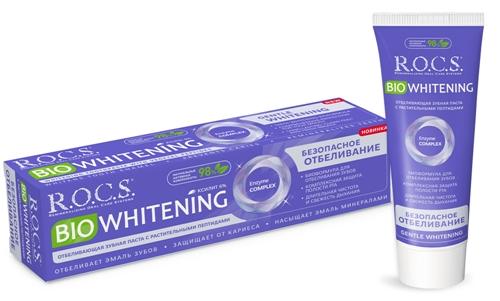 Зубная паста Рокс BioWhitening (Безопасное отбеливание) 94 г