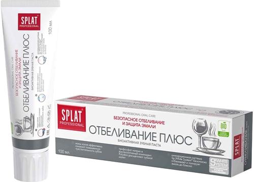 З/п Splat Professional Отбелив.плюс 100гр (Р)