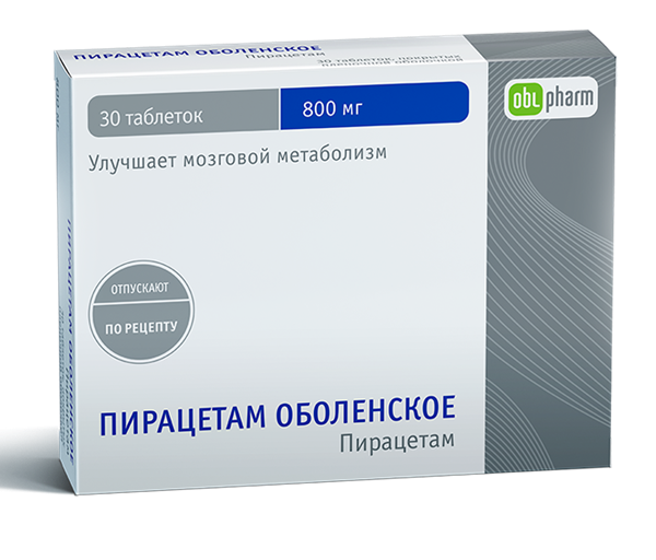 Пирацетам-Алиум таб.п/о 800мг N30 (Р)#