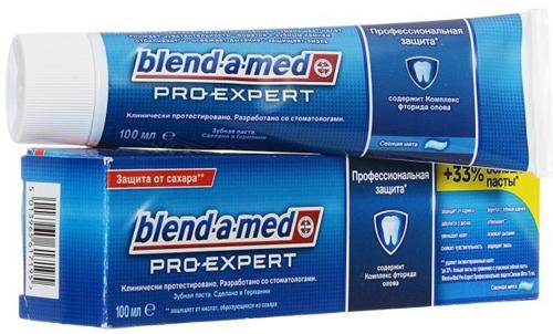 Зубная паста Blend-a-Med Pro-Expert Все в одном Свежая мята 100 мл